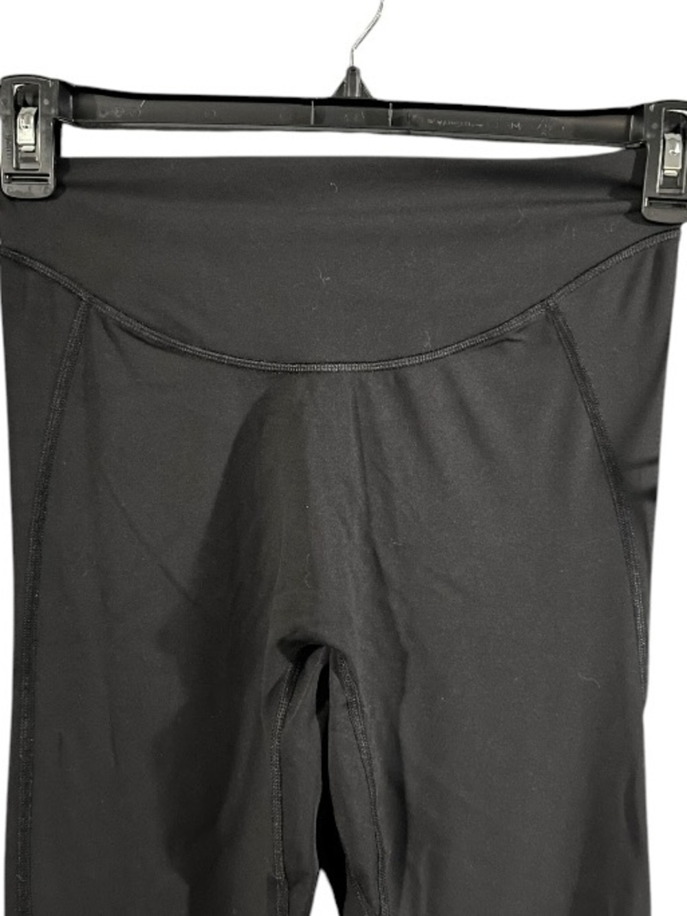 Gymshark Black Scrunch-Back High-Waist Leggings - Picture 12 of 14